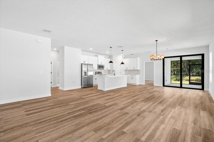 Spacious, unfurnished interior of a new home in , North Port (Image 33).