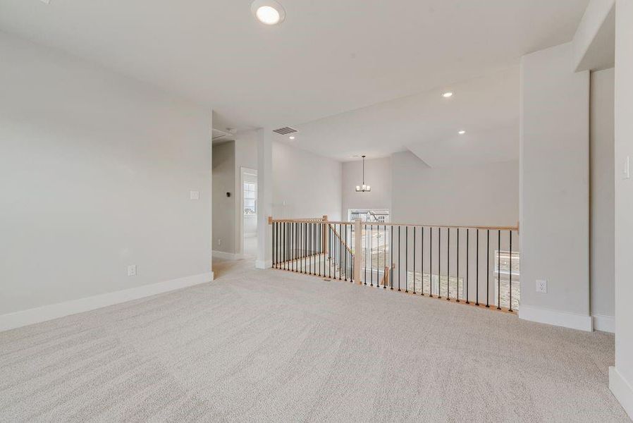 Spacious, unfurnished interior of a new home in Trails at Cottonwood Creek, Fate (Image 18).