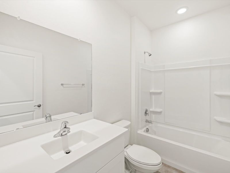 Furnished interior view inside a new home in Mandarina - Signature Series, Marana (Image 6).