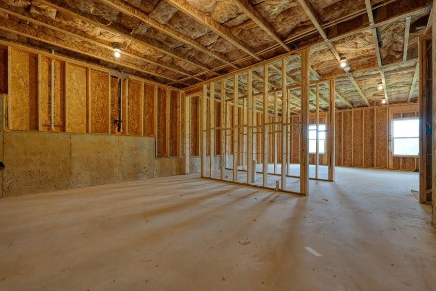 In-progress construction of a new home in , Cartersville, GA (Image 53). In-progress construction of a new home in , Cartersville, GA (Image 53).