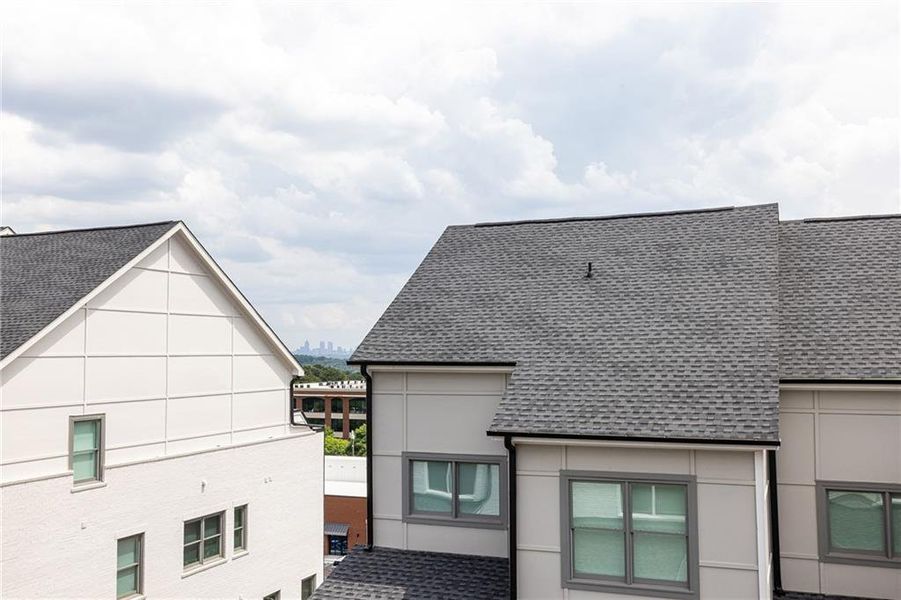 Exterior details and patio area of a home in , Atlanta (Image 32).
