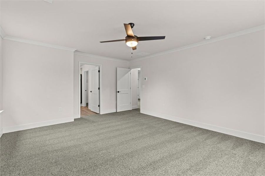 Spacious, unfurnished interior of a new home in Canterbury Villas, Carrollton (Image 30).