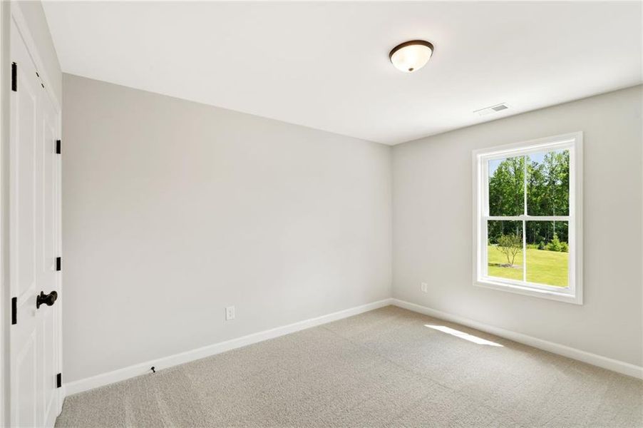 Spacious, unfurnished interior of a new home in Wildwood Place, Powder Springs (Image 16).