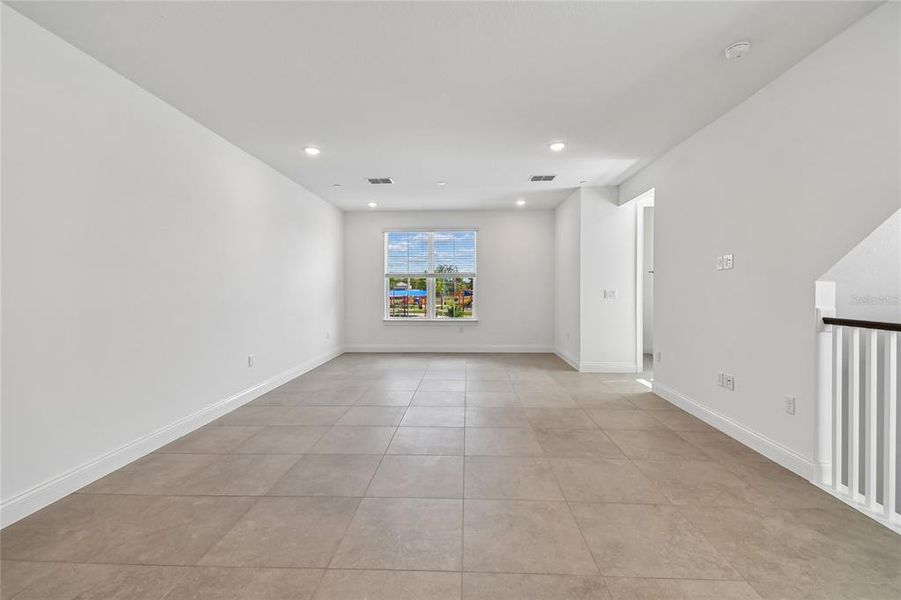 Spacious, unfurnished interior of a new home in Townes at Northlake, Oviedo (Image 25).