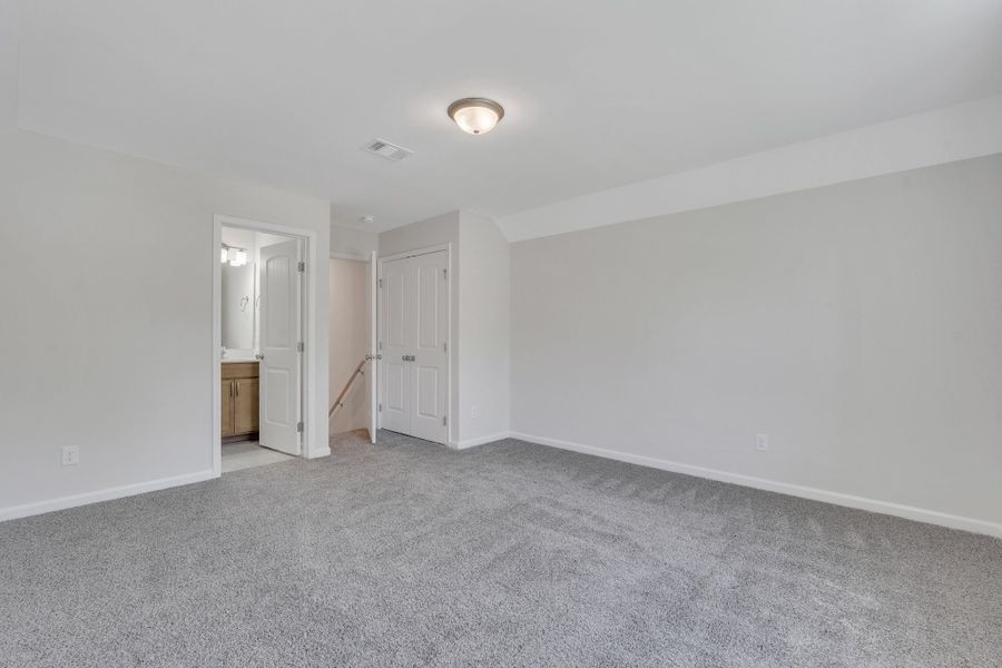 Representative unfurnished interior of a home built from the The Camilla by Smith Family Homes in Savannah Highlands, Savannah (Image 28).