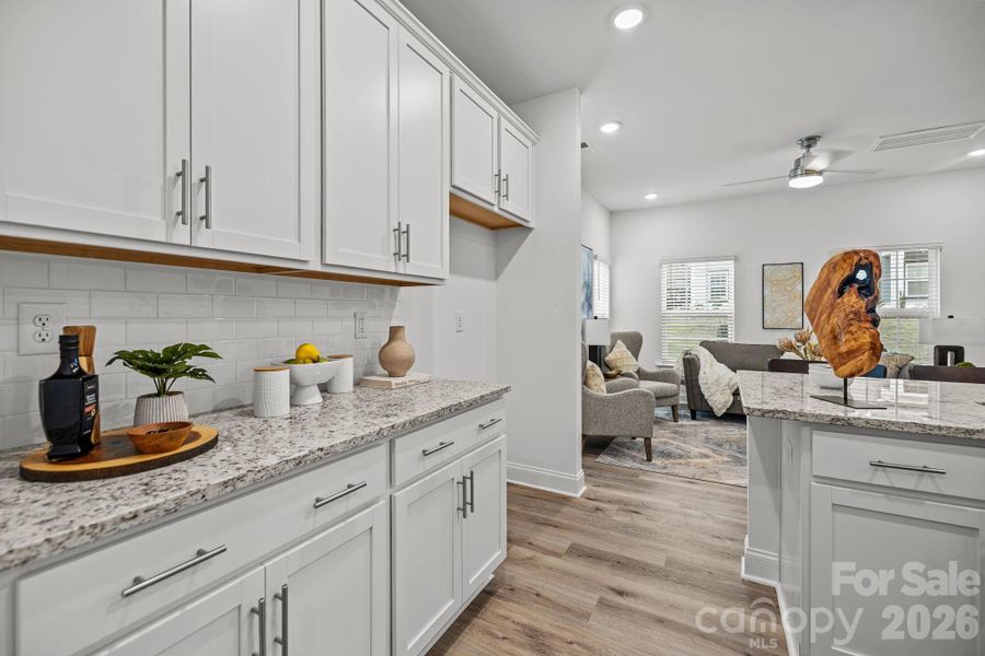 Furnished interior view inside a new home in Sycamore Trail, Matthews (Image 7).