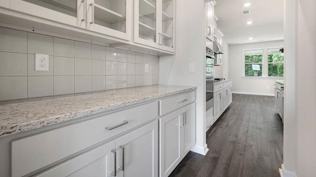 Furnished interior view inside a new home in Stratford Hills, Ball Ground (Image 4). Furnished interior view inside a new home in Stratford Hills, Ball Ground (Image 4).