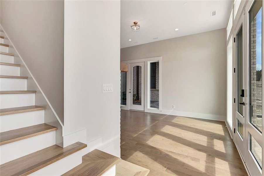 Spacious, unfurnished interior of a new home in , Fayetteville (Image 19).
