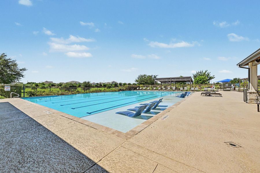 The community pool offers plenty of space to swim, relax, and enjoy sunny days close to home. The community pool offers plenty of space to swim, relax, and enjoy sunny days close to home.