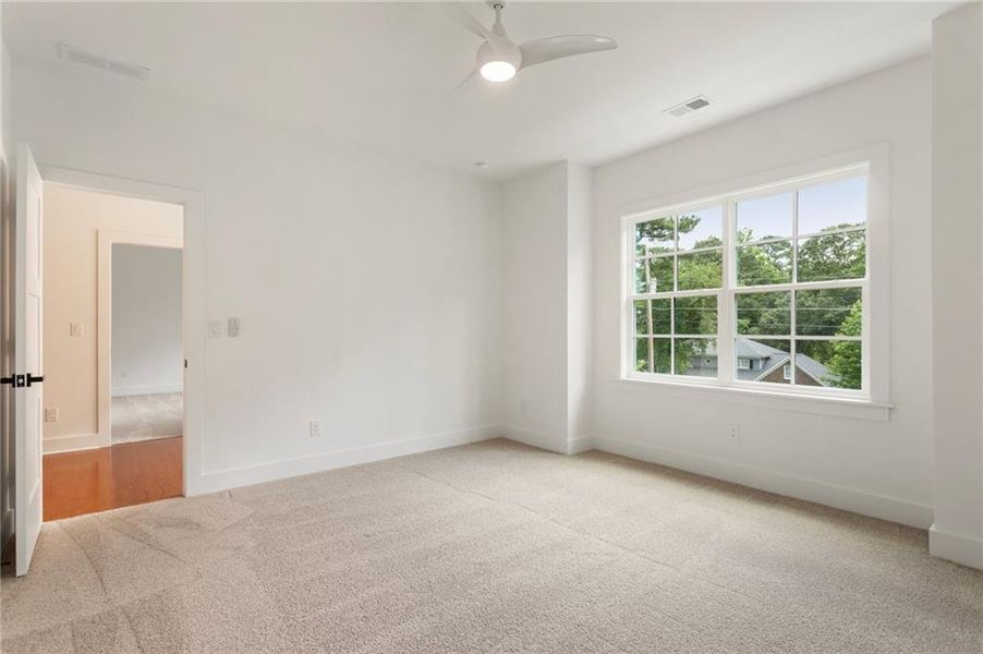 Spacious, unfurnished interior of a new home in , Snellville (Image 57).