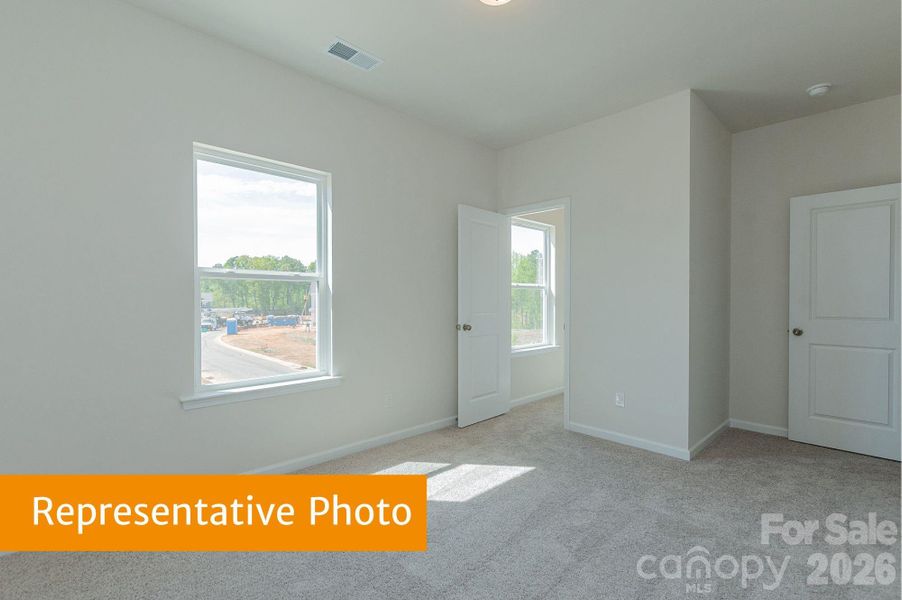 Spacious, unfurnished interior of a new home in Winecoff, Salisbury (Image 5).