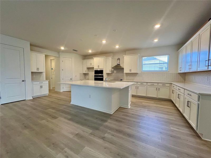 Furnished interior view inside a new home in Hills of Minneola, Minneola (Image 2). Furnished interior view inside a new home in Hills of Minneola, Minneola (Image 2).