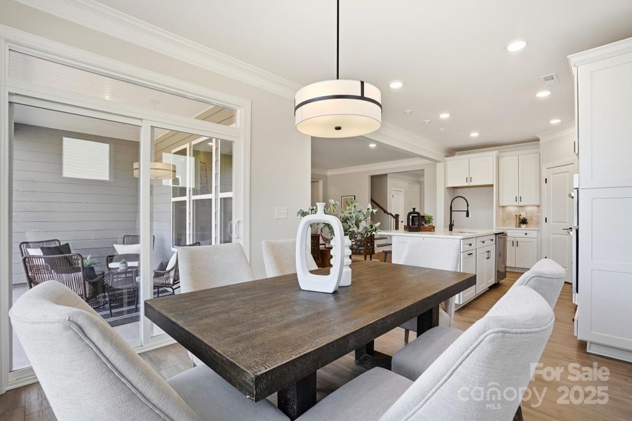 Furnished interior view inside a new home in Carrington, Stanley (Image 13).