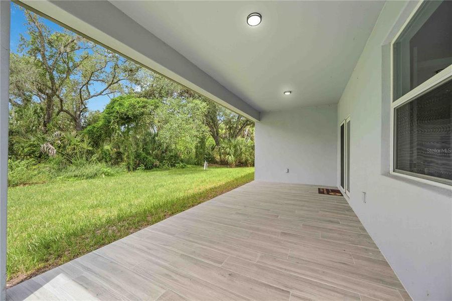 Exterior details and patio area of a home in , North Port (Image 3). Exterior details and patio area of a home in , North Port (Image 3).