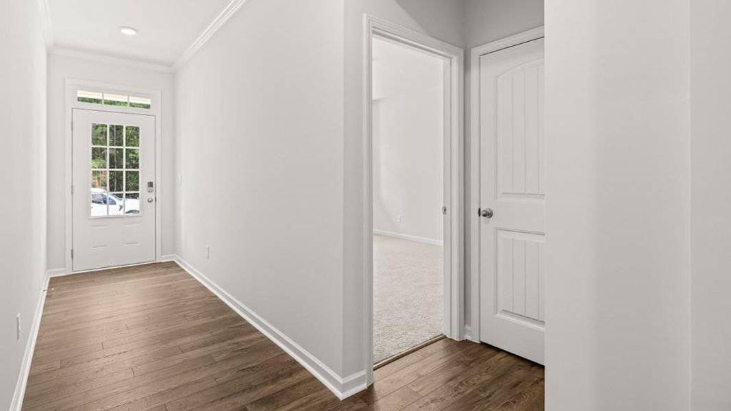 Spacious, unfurnished interior of a new home in , Cartersville (Image 18). Spacious, unfurnished interior of a new home in , Cartersville (Image 18).