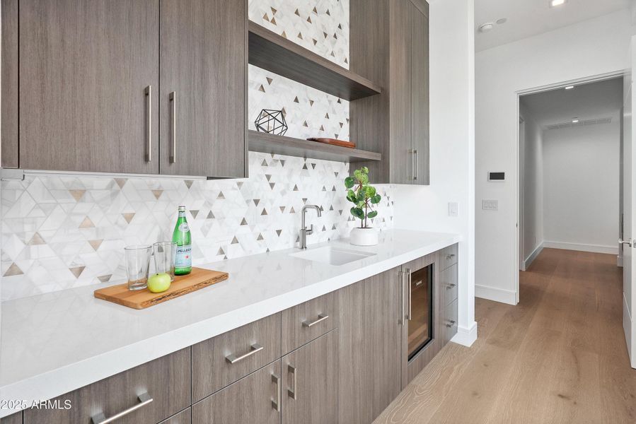 Primary Bedroom Coffee Bar Primary Bedroom Coffee Bar