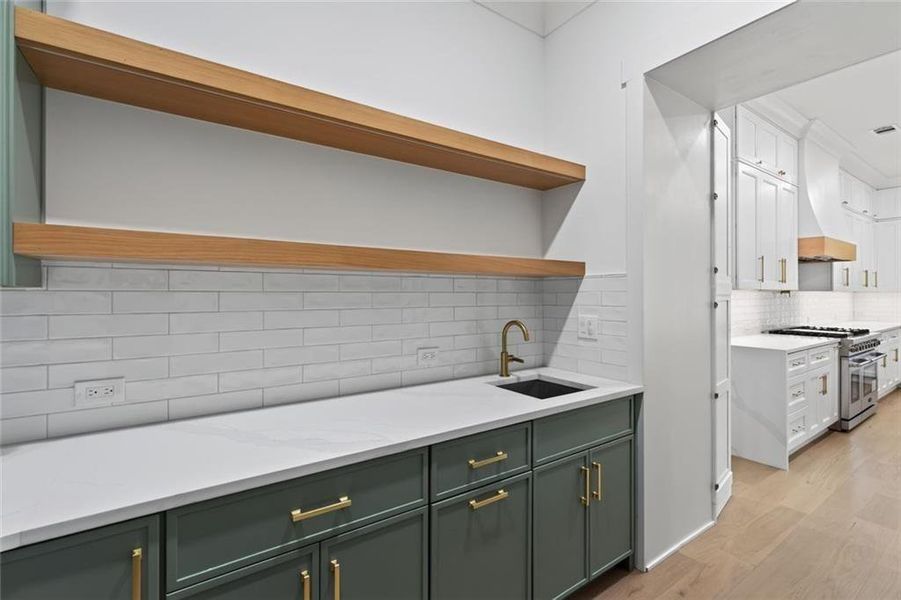 Furnished interior view inside a new home in , Bethlehem (Image 18).