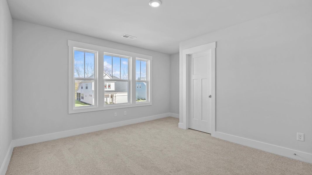 Furnished interior view inside a new home in Woodglen, Piedmont (Image 26).