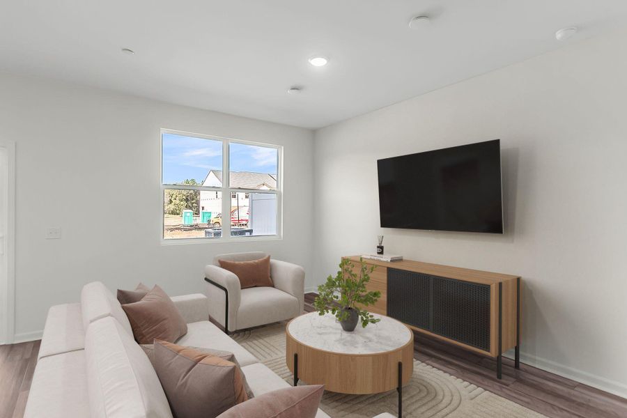 Furnished interior view inside a new home in Halstead, Moncks Corner (Image 11).