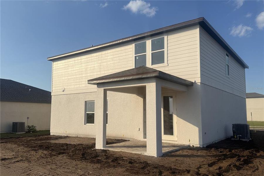 Exterior details and patio area of a home in Tyson Reserve, St. Cloud (Image 3). Exterior details and patio area of a home in Tyson Reserve, St. Cloud (Image 3).