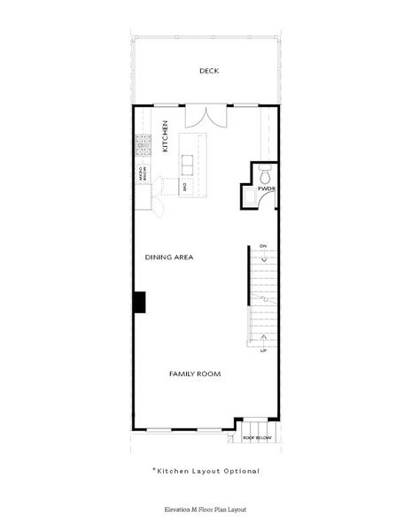 Second Floor - Kitchen Rear Second Floor - Kitchen Rear
