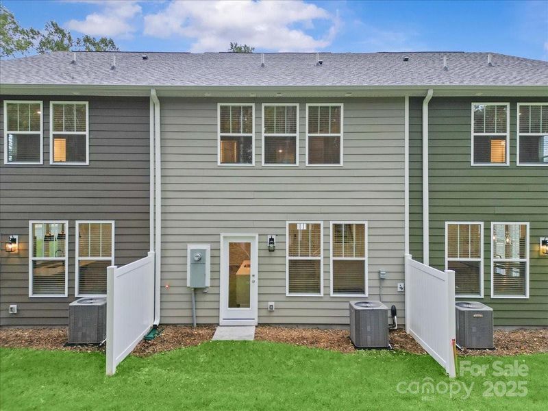 Exterior details and patio area of a home in Clayton Crossing, Arden (Image 3). Exterior details and patio area of a home in Clayton Crossing, Arden (Image 3).