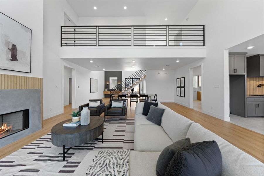 Furnished interior view inside a new home in , Belton (Image 7).