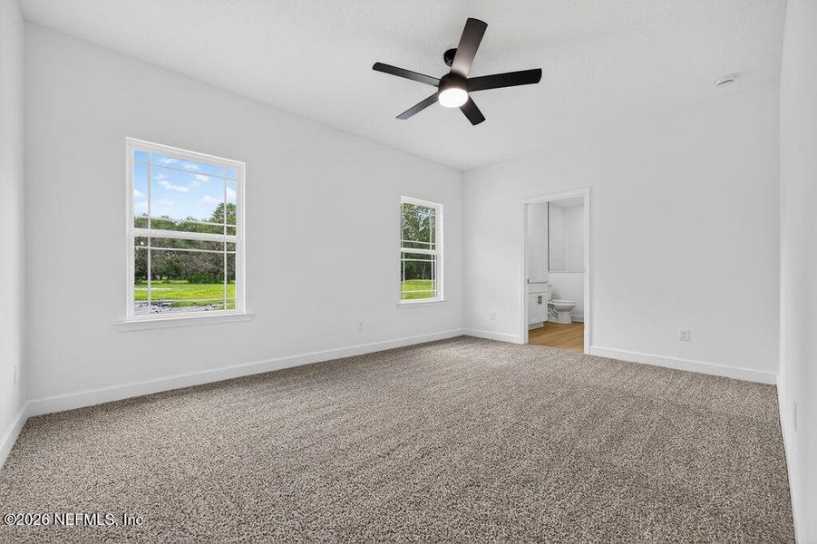 Spacious, unfurnished interior of a new home in , Starke (Image 20).