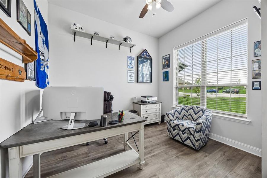 Furnished interior view inside a new home in , Mesquite (Image 32).