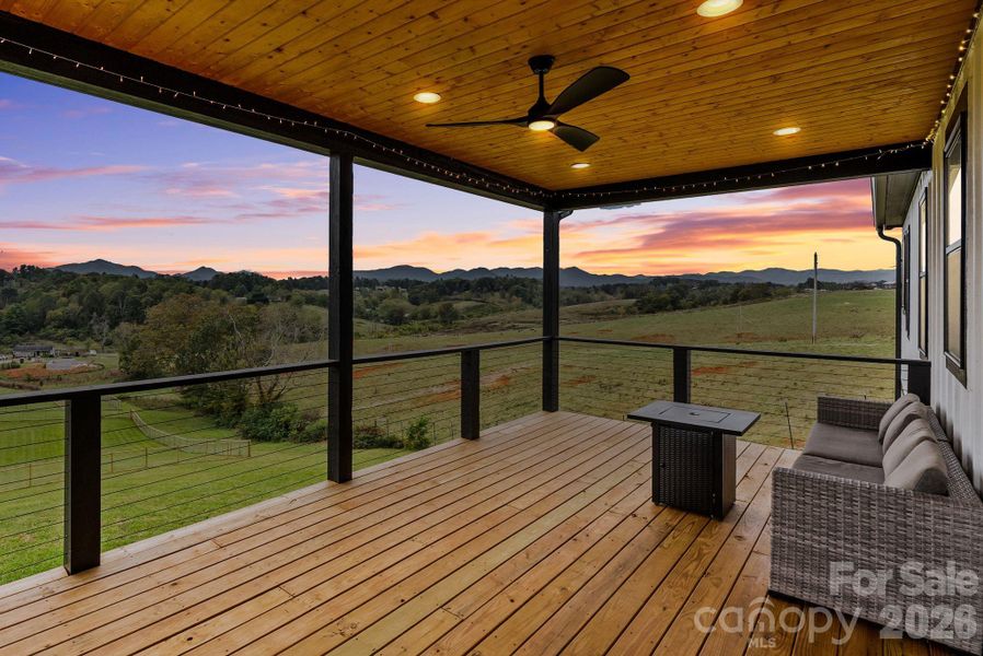 Exterior details and patio area of a home in , Leicester (Image 28). Exterior details and patio area of a home in , Leicester (Image 28).