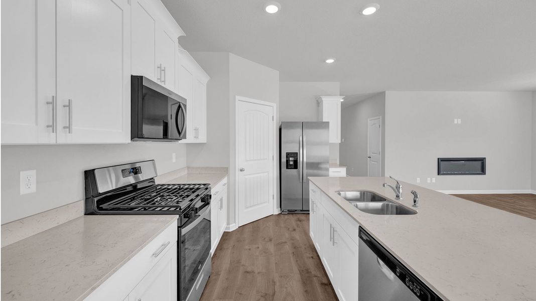 Furnished interior view inside a new home in Shiloh Springs, Jackson (Image 14).