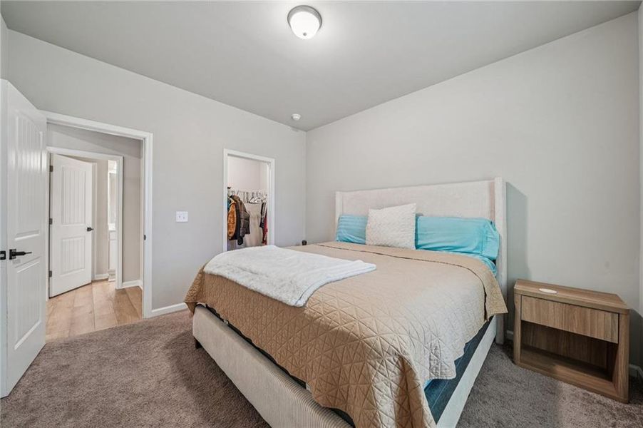 Furnished interior view inside a new home in North Hampton, Hampton (Image 5).
