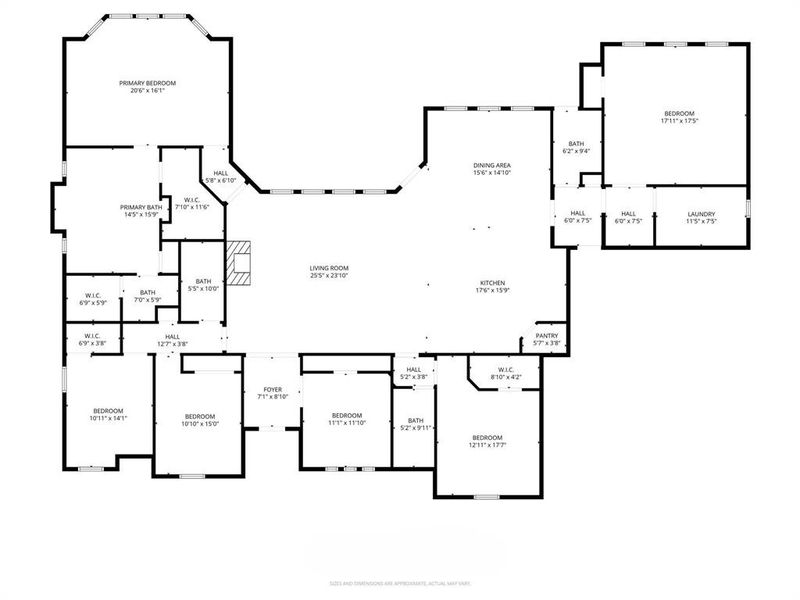 View of property floor plan