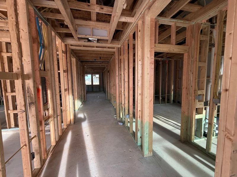 In-progress construction of a new home in Berry Creek Highlands, Georgetown, TX (Image 3). In-progress construction of a new home in Berry Creek Highlands, Georgetown, TX (Image 3).