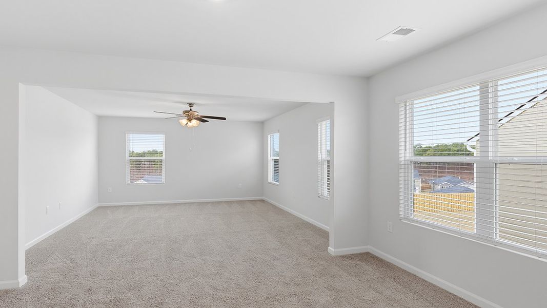 Spacious, unfurnished interior of a new home in Southwind Village, Evans (Image 18).
