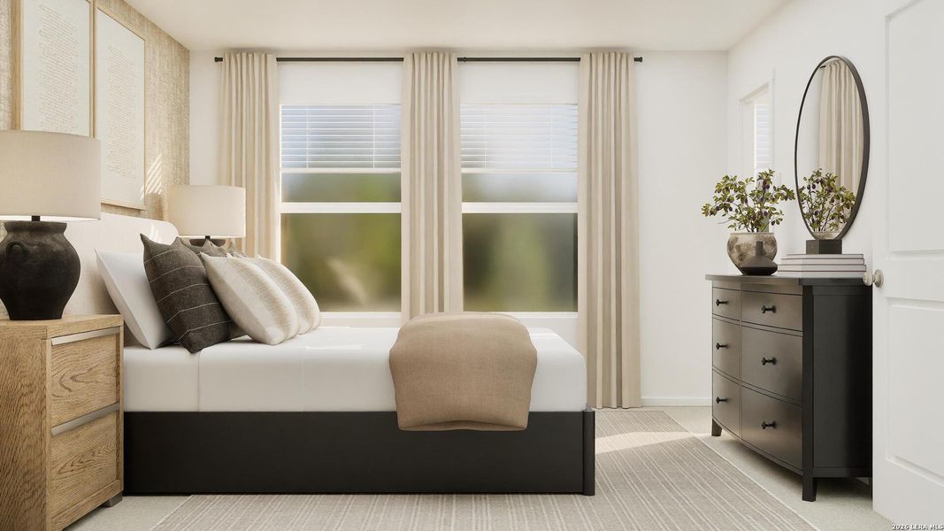 Furnished interior view inside a new home in Grace Valley, Marion (Image 16).