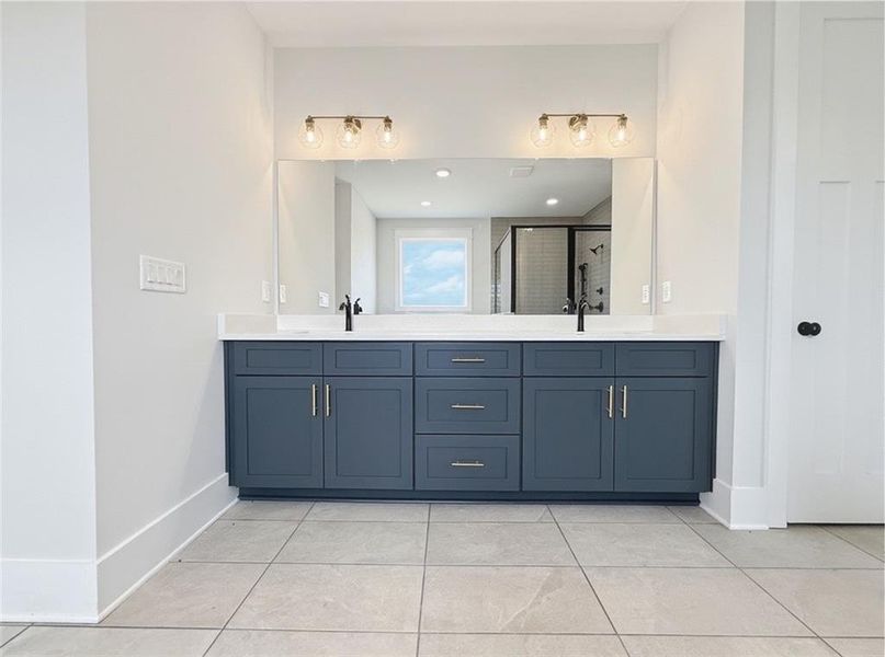 Furnished interior view inside a new home in , Rydal (Image 43). Furnished interior view inside a new home in , Rydal (Image 43).