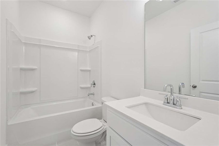 Furnished interior view inside a new home in Park Vue, Atlanta (Image 11).