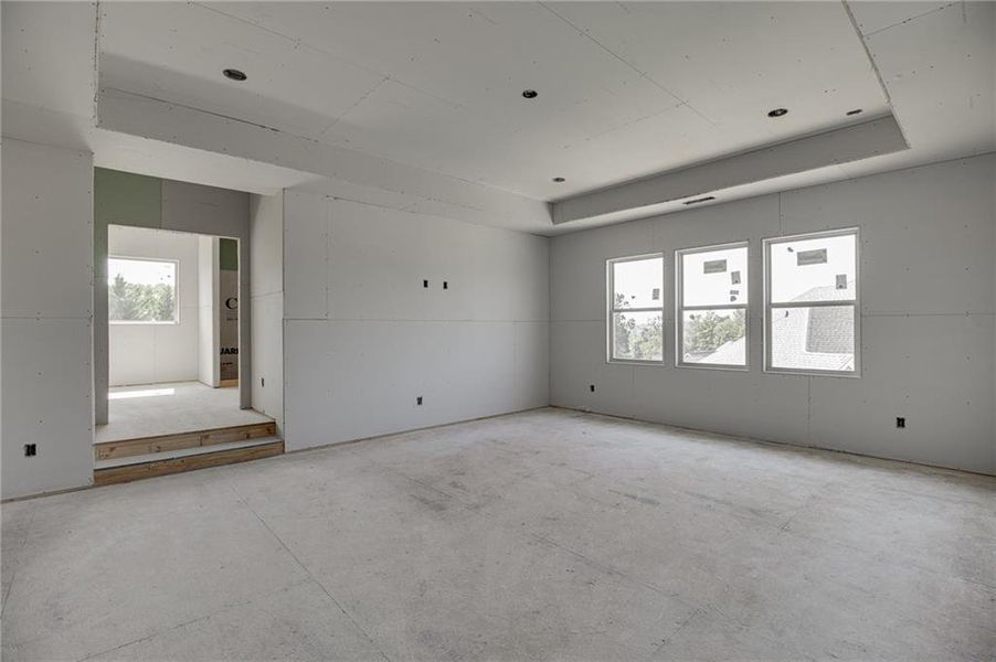 In-progress construction of a new home in , Jefferson, GA (Image 23).