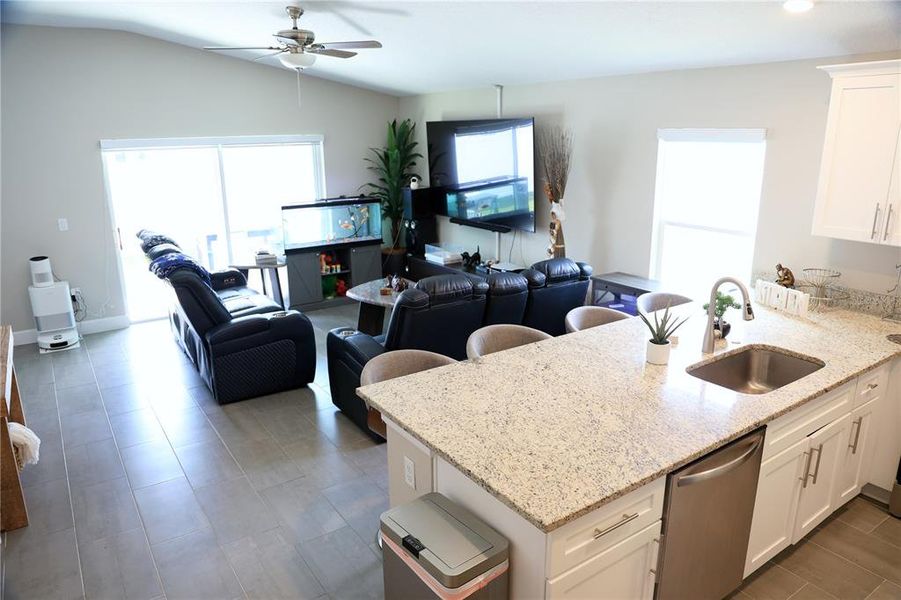 Furnished interior view inside a new home in , Sanford (Image 19). Furnished interior view inside a new home in , Sanford (Image 19).