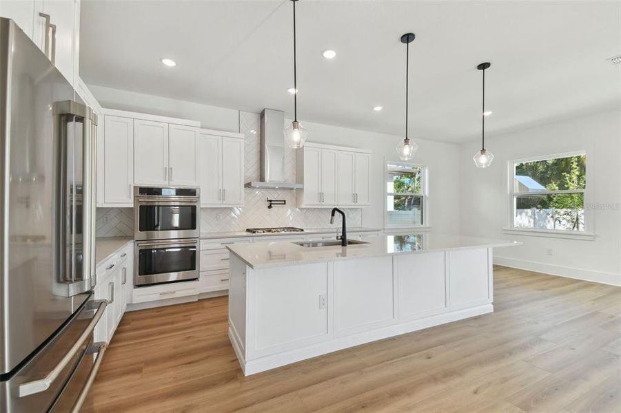 Furnished interior view inside a new home in , Tampa (Image 31).