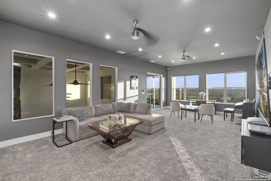 Furnished interior view inside a new home in , Spring Branch (Image 5).