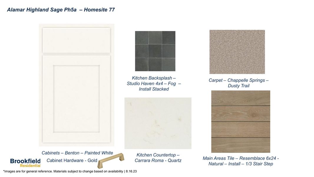 Sample of building materials used in homes in Alamar, Avondale (Image 15). Sample of building materials used in homes in Alamar, Avondale (Image 15).