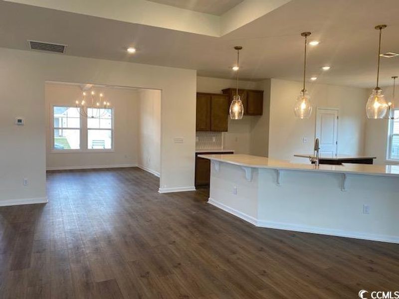 Furnished interior view inside a new home in Oak Hollow, Longs (Image 3).