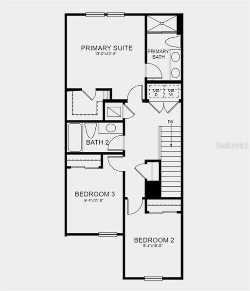 Second Floor Plan