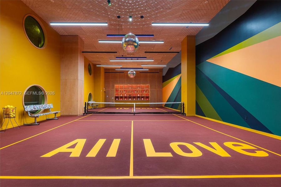 Pickle Ball Court On Steroids! Pickle Ball Court On Steroids!
