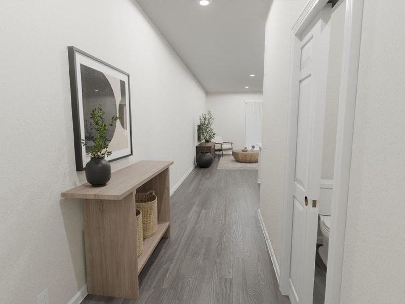 Welcome home to the Aspen (Artist`s rendering) Welcome home to the Aspen (Artist`s rendering)