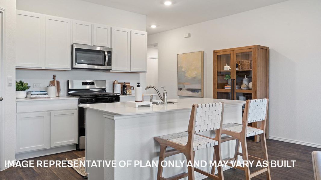 Furnished interior view inside a new home in Durango, Mustang Ridge (Image 11).