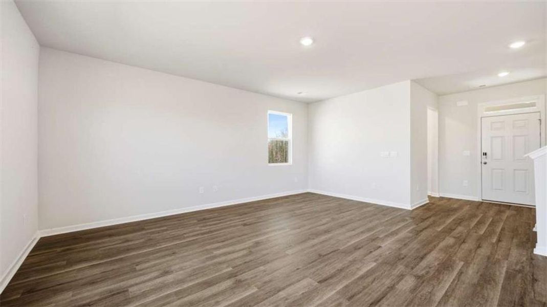 Spacious, unfurnished interior of a new home in Poplar Preserve, Newnan (Image 13). Spacious, unfurnished interior of a new home in Poplar Preserve, Newnan (Image 13).