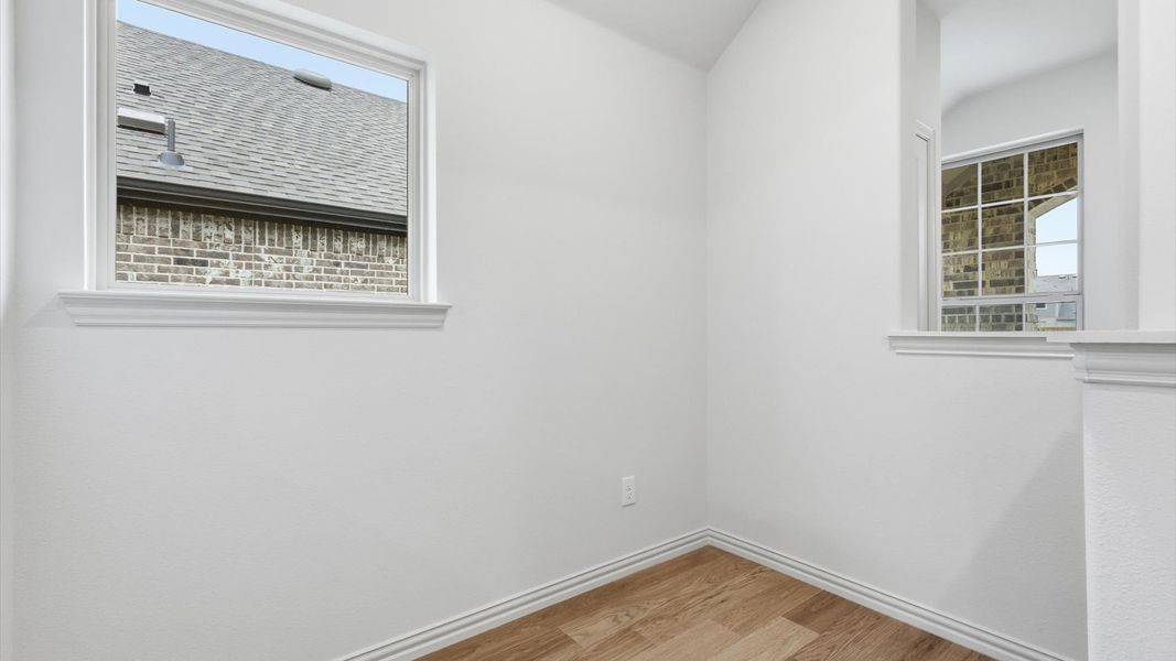 Furnished interior view inside a new home in Westridge Journey, Princeton (Image 10).